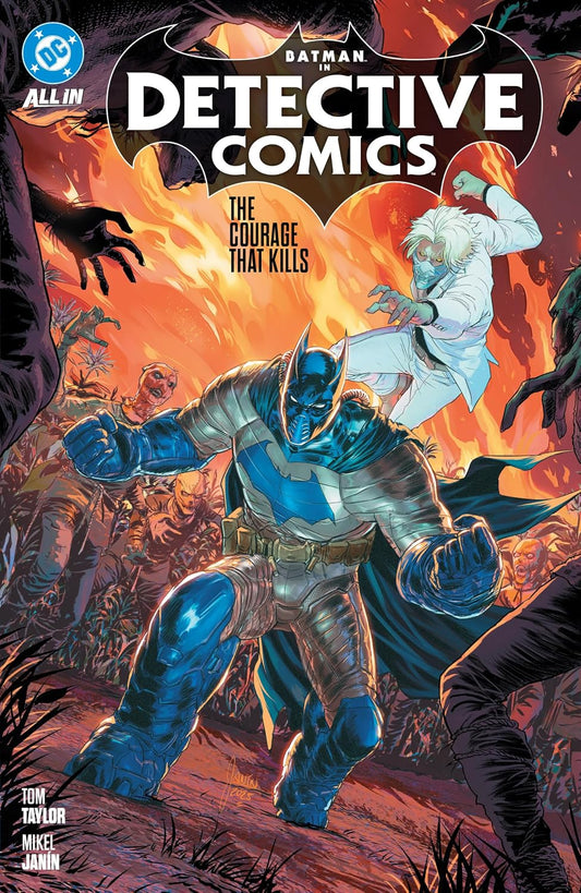 DC Comics, Batman: Detective Comics Vol. 3: The Courage That Kills HC