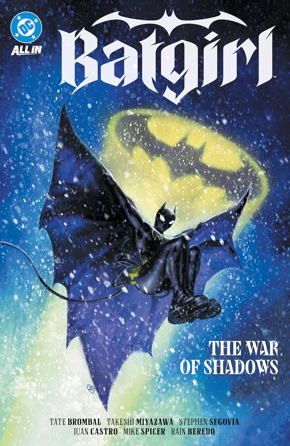 DC Comics, Batgirl Vol. 3: The War of Shadows TPB