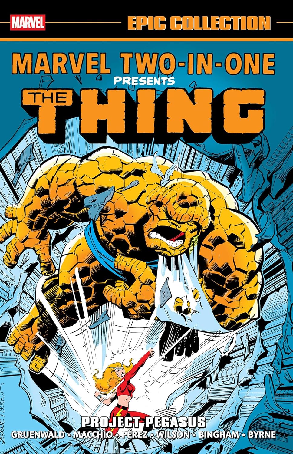 Marvel Comics, Marvel Two-In-One Epic Collection Vol. 4: Project Pegasus (1979-1981) TPB