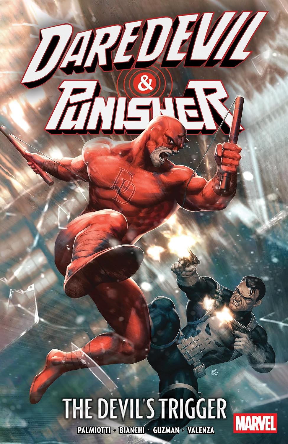 Marvel Comics, Daredevil/Punisher: the Devil's Trigger TPB