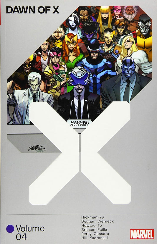 Marvel Comics, Dawn of X Vol. 4 TPB