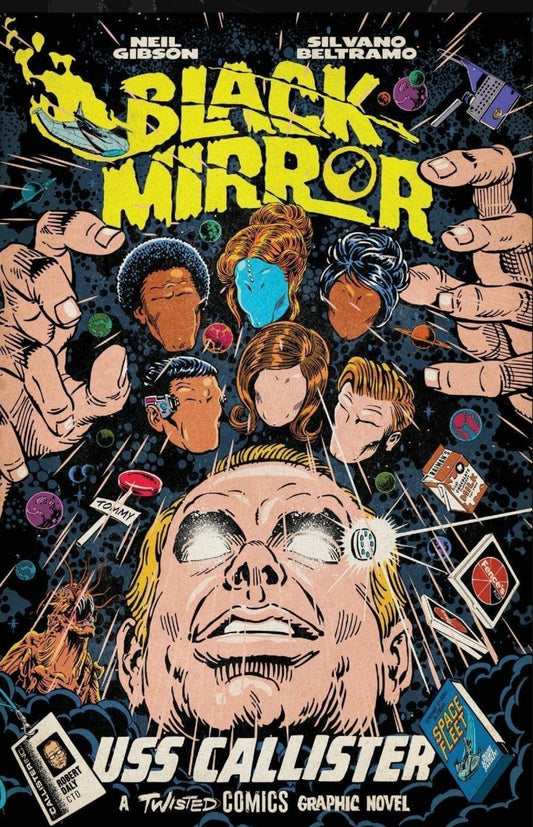 Twisted Comics, Black Mirror: USS Callister HC