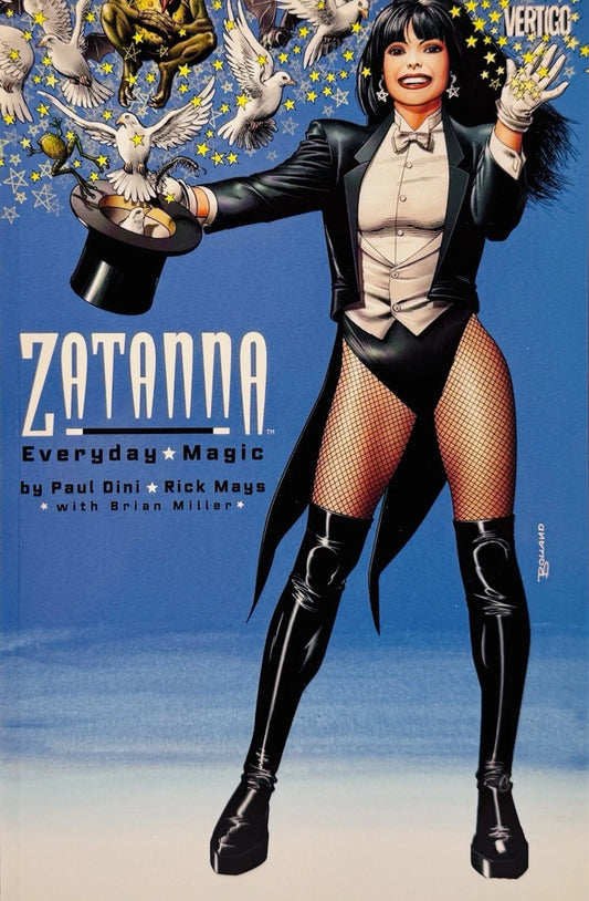 DC Comics, Zatanna Everyday Magic TPB