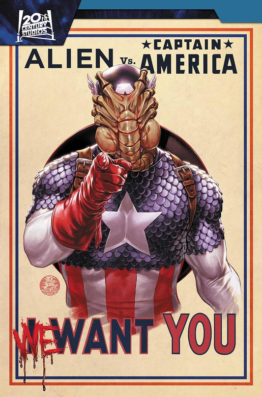 Marvel Comics, Alien vs. Captain America TPB