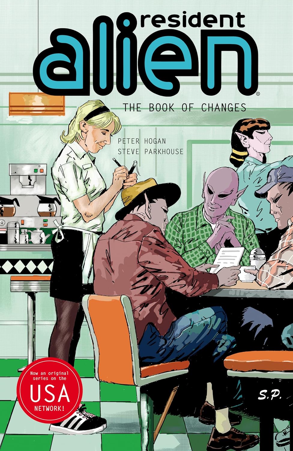 Dark Horse Comics, Resident Alien Volume 9: The Book of Changes TPB