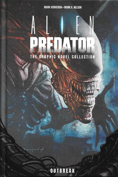 Hachette Publishing, Alien / Predator The Graphic Novel Collection Vol. 01: Outbreak HC