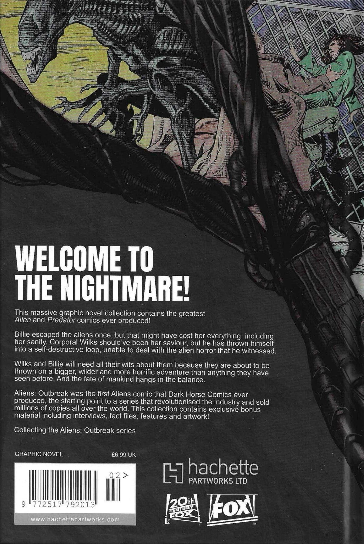 Alien / Predator The Graphic Novel Collection Vol. 01: Outbreak HC