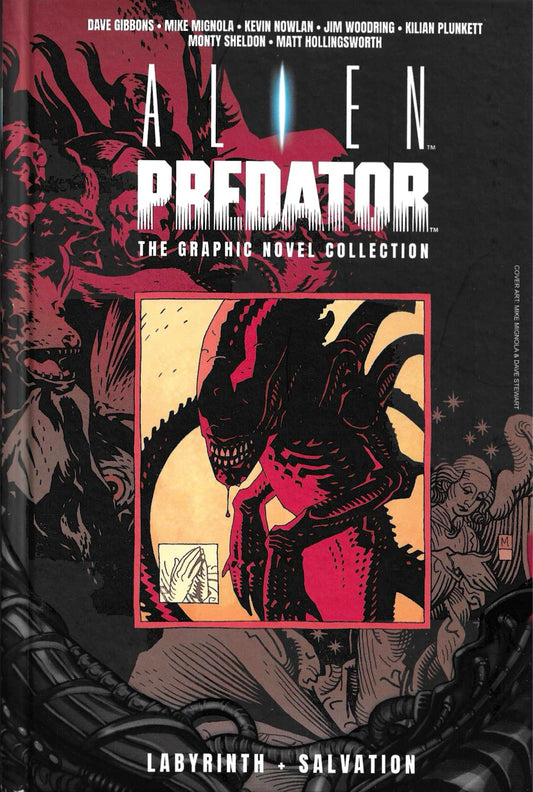Hachette Publishing, Alien / Predator The Graphic Novel Collection Vol. 02: Labyrinth, Salvation HC