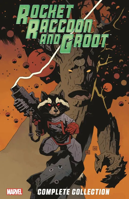 Marvel Comics, Rocket Raccoon & Groot: The Complete Collection TPB