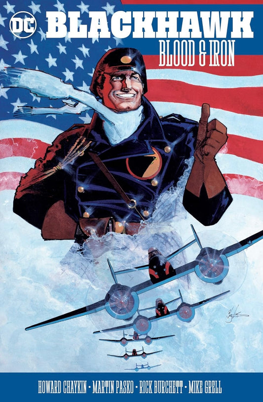 DC Comics, Blackhawk: Blood & Iron Deluxe Edition HC