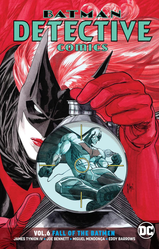 DC Comics, Batman: Detective Comics Vol. 6: Fall of the Batmen TPB