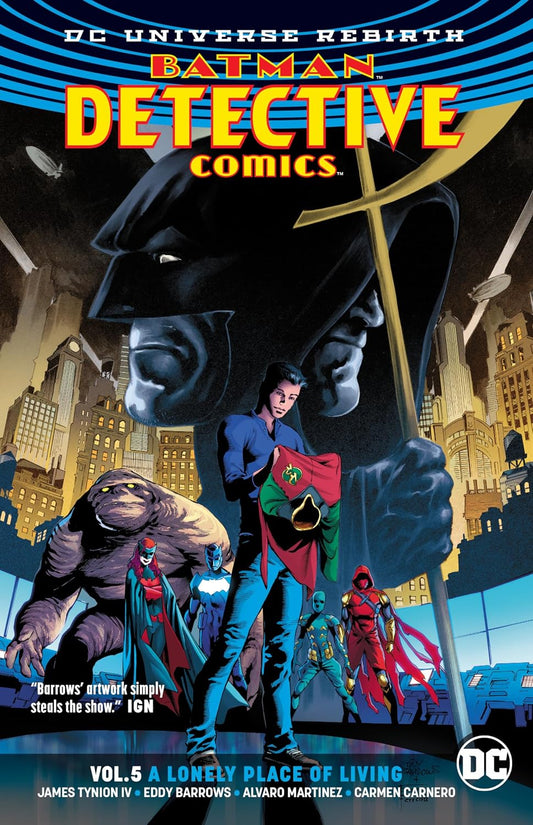 DC Comics, Batman: Detective Comics Vol. 5: A Lonely Place of Living (Rebirth) TPB