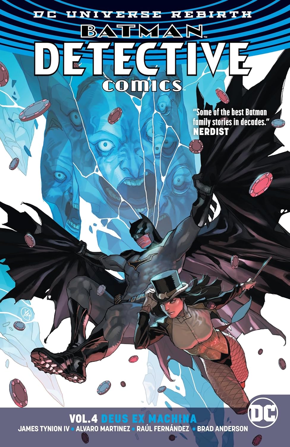 DC Comics, Batman: Detective Comics Vol. 4: Deus Ex Machina (Rebirth) TPB
