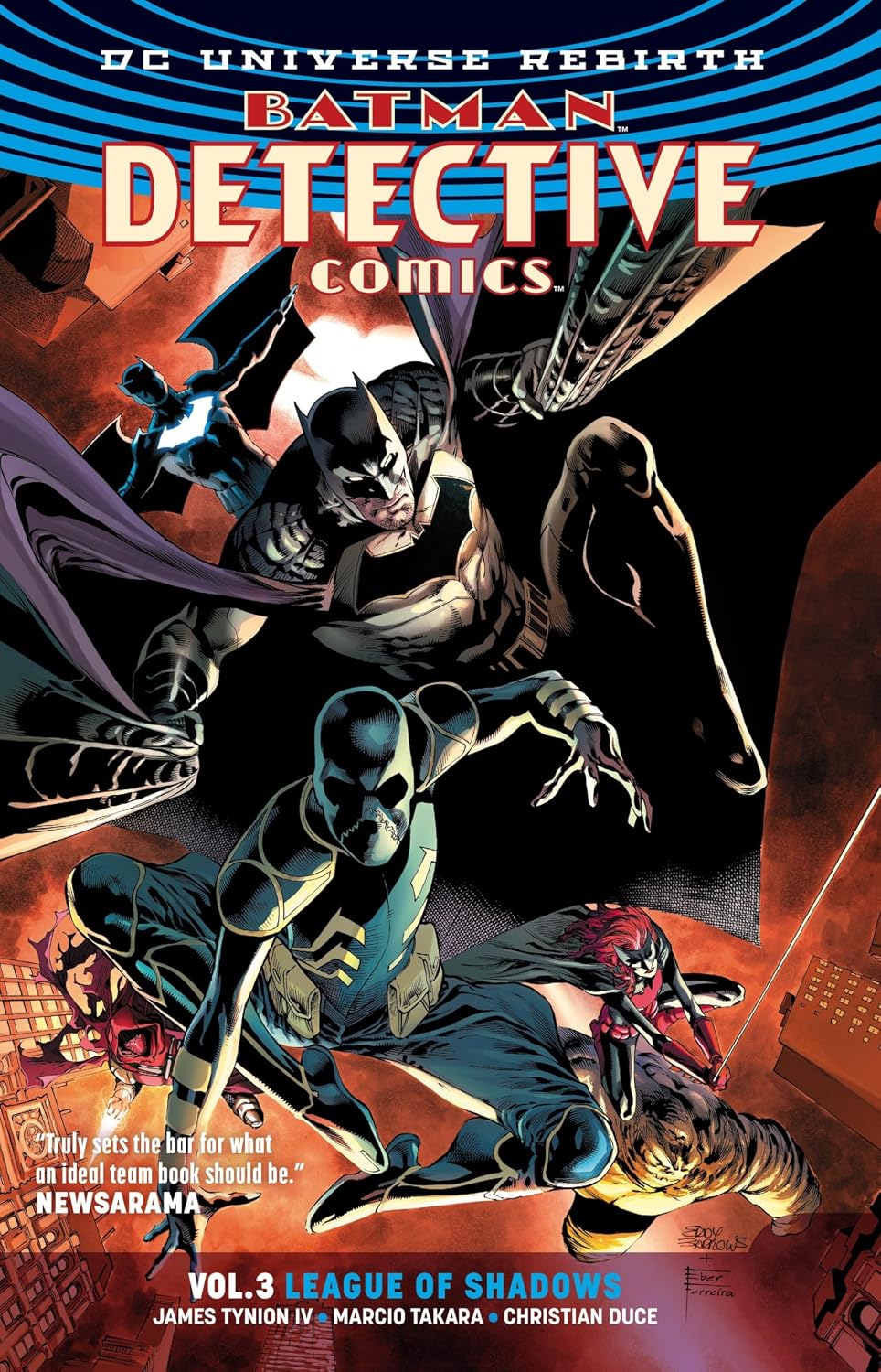 DC Comics, Batman: Detective Comics Vol. 3: League of Shadows (Rebirth) TPB