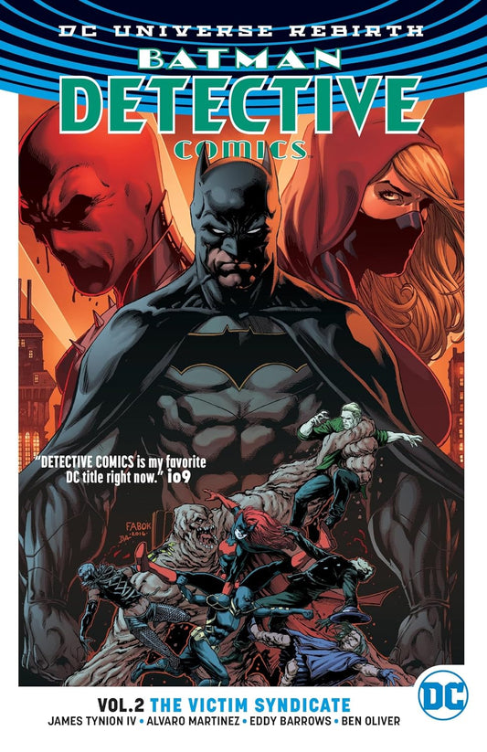 DC Comics, Batman: Detective Comics Vol. 2: The Victim Syndicate (Rebirth) TPB