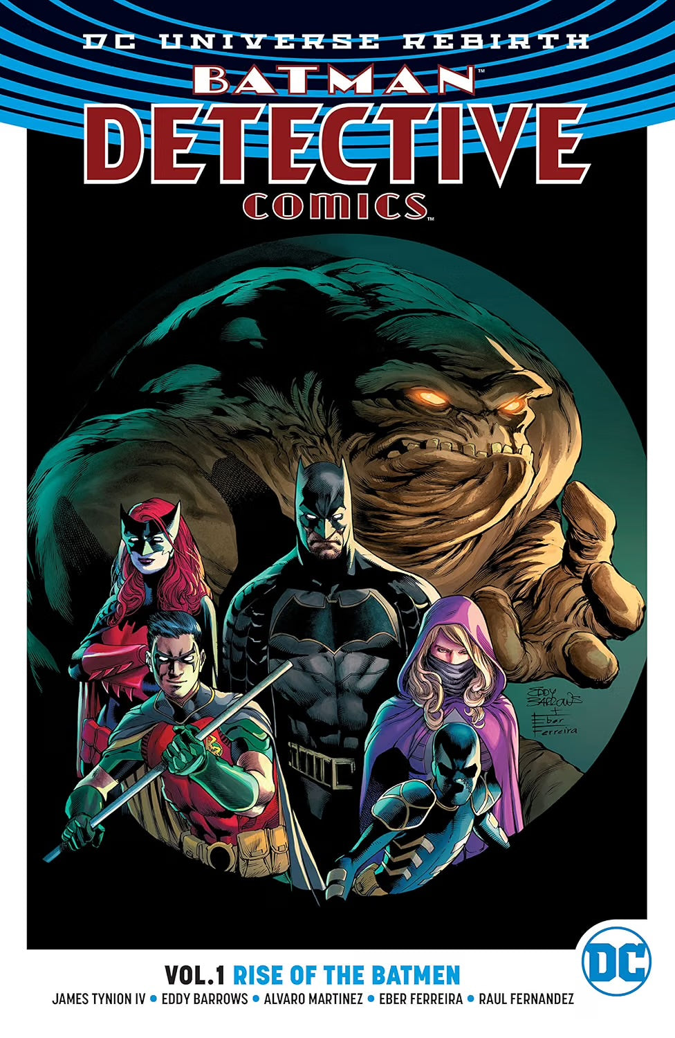 DC Comics, Batman: Detective Comics Vol. 1: Rise of the Batmen (Rebirth) TPB