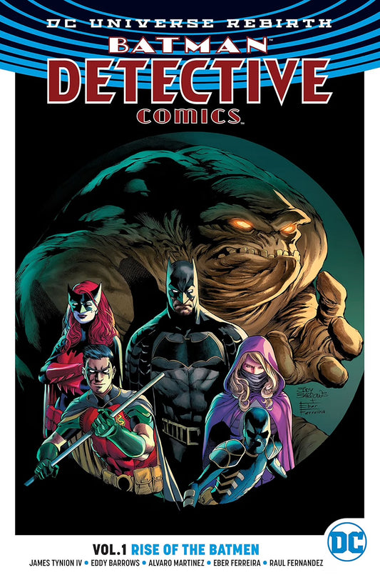 DC Comics, Batman: Detective Comics Vol. 1: Rise of the Batmen (Rebirth) TPB