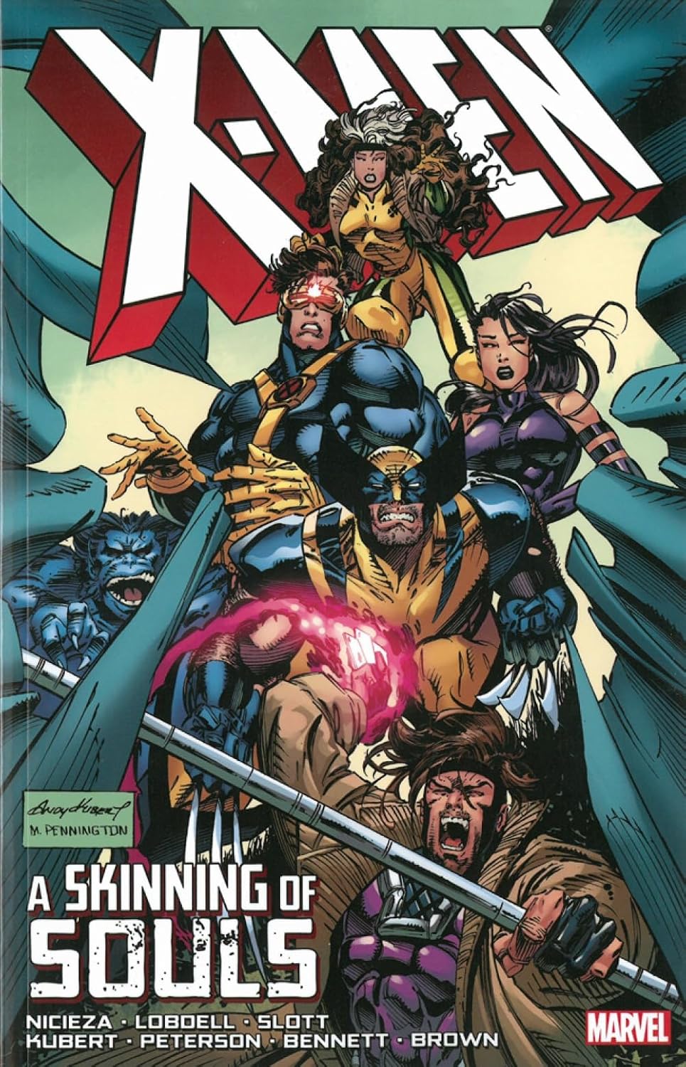 Marvel Comics, X-Men: A Skinning of Souls TPB