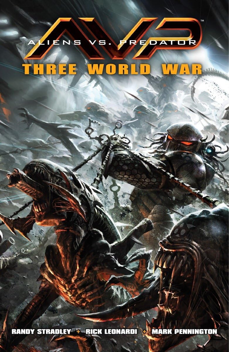 Dark Horse Books, Aliens vs. Predator: Three World War TPB