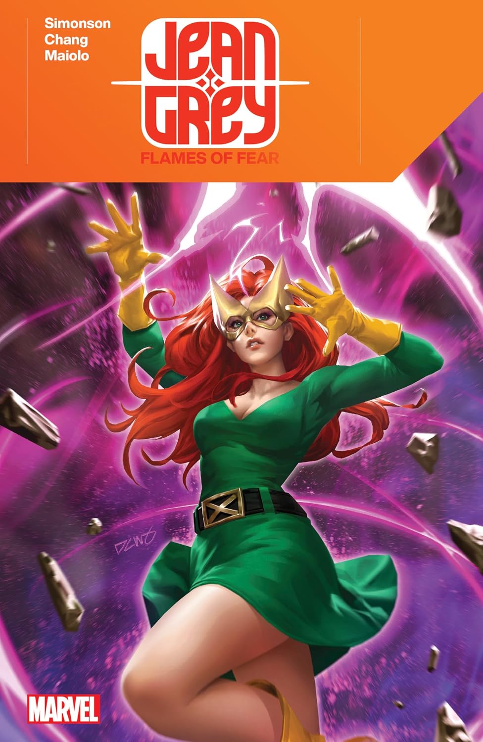 Marvel Comics, Jean Grey: Flames of Fear TPB