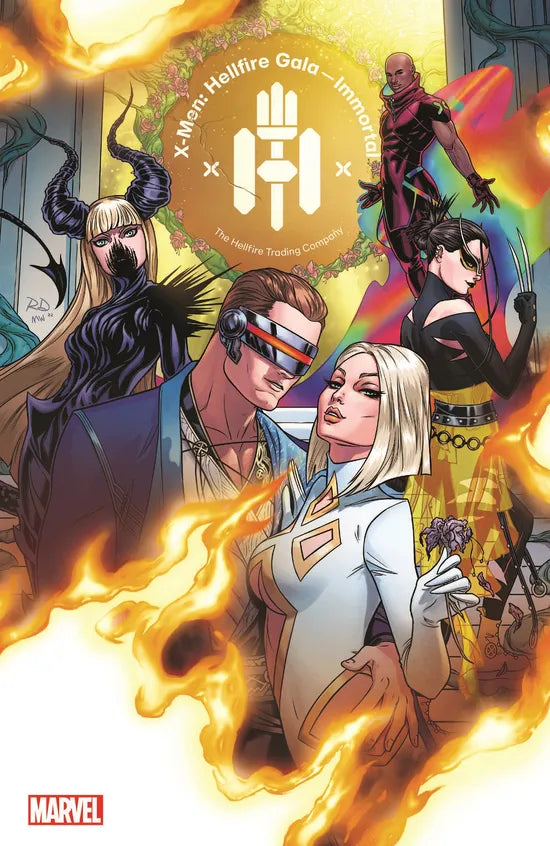 Marvel Comics, X-Men: Hellfire Gala - Immortal TPB