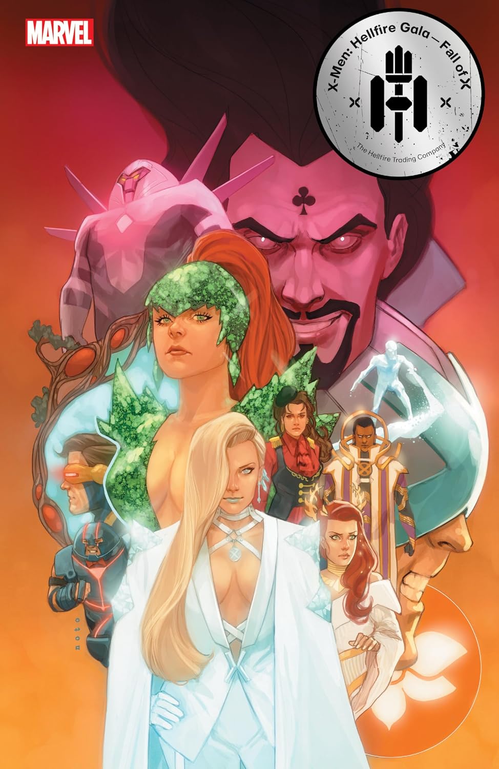 Marvel Comics, X-Men: Hellfire Gala - Fall of X TPB