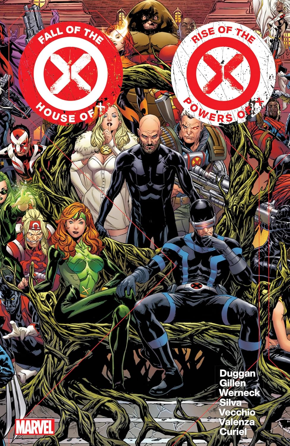 Marvel Comics, Fall of the House of X/Rise of the Powers of X TPB