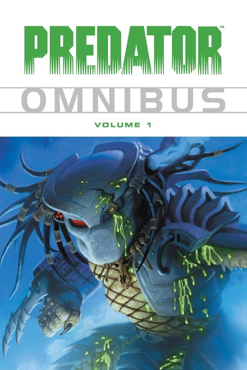 Dark Horse Books, Predator Omnibus Volume 1 TPB