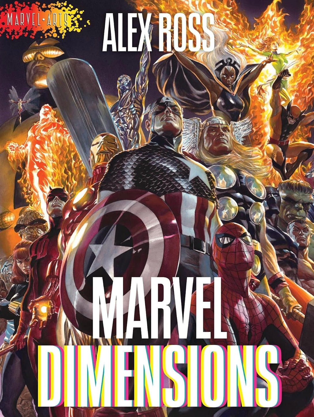 Marvel Comics, Marvel Dimensions: A Graphic Novel (Marvel Arts) HC