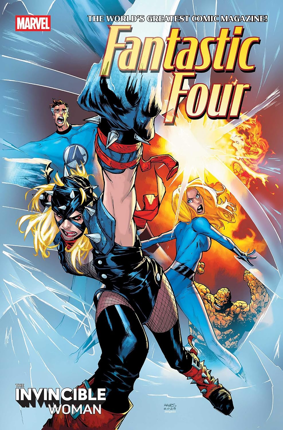 Marvel Comics, Fantastic Four Vol. 2: The Invincible Woman TPB