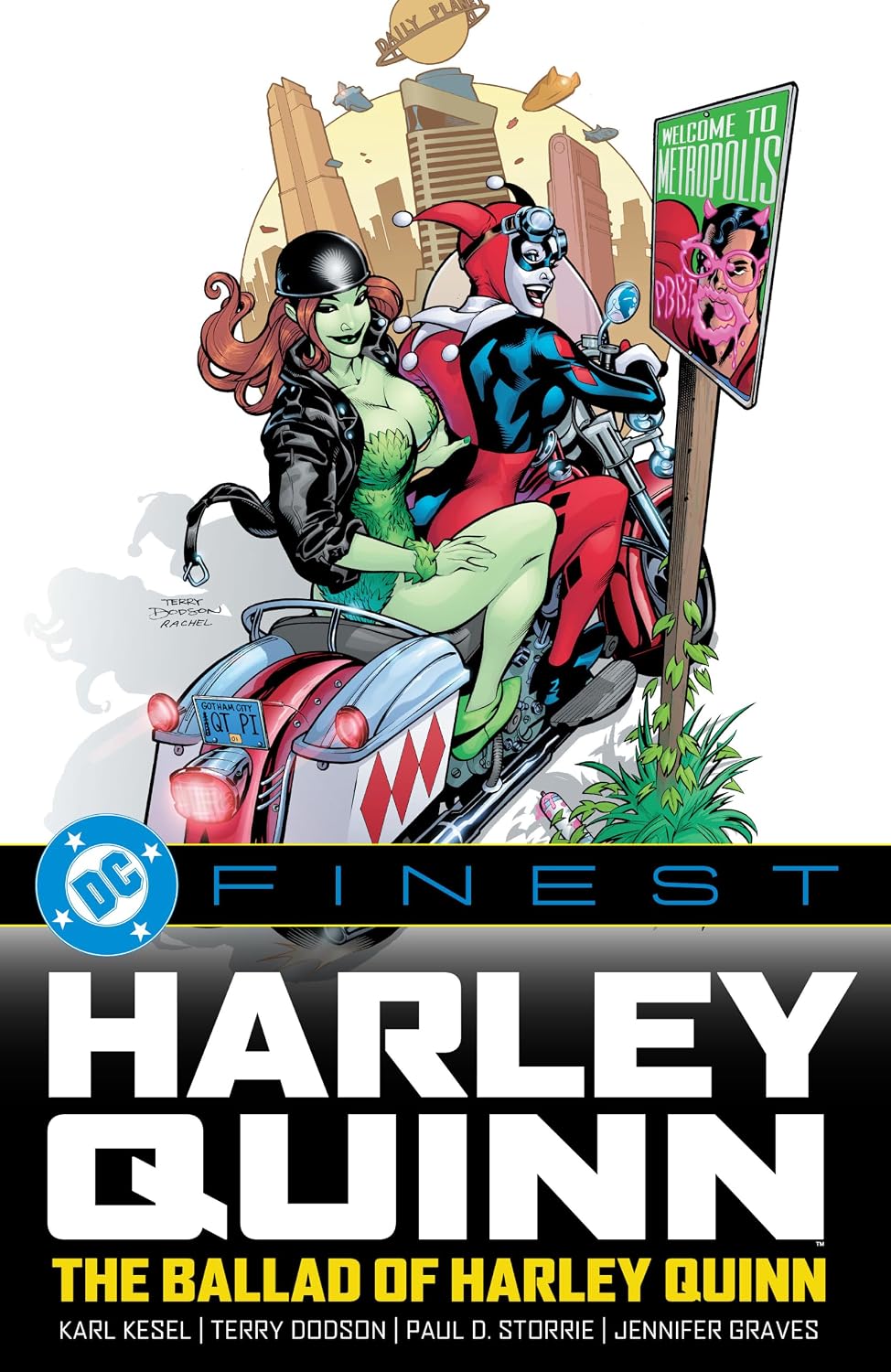 DC Comics, DC Finest: Harley Quinn: The Ballad of Harley Quinn TPB