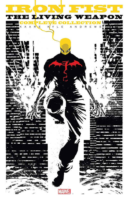 Marvel Comics, Iron Fist: The Living Weapon - The Complete Collection TPB