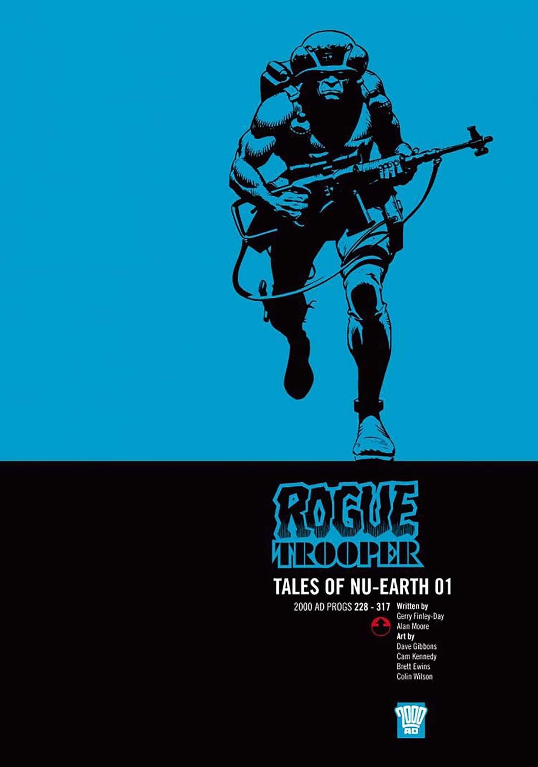 Rebellion, Rogue Trooper Tales of Nu-Earth TPB
