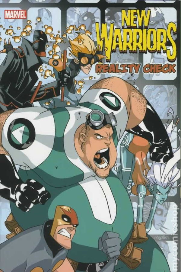 Marvel Comics, New Warriors: Reality Check TPB