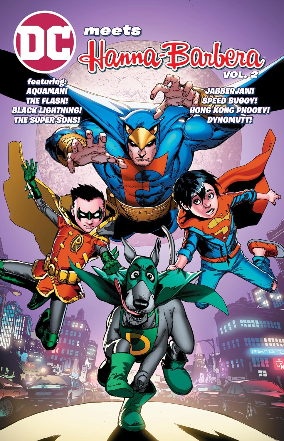 DC Comics, DC Meets Hanna Barbera Vol. 2 TPB