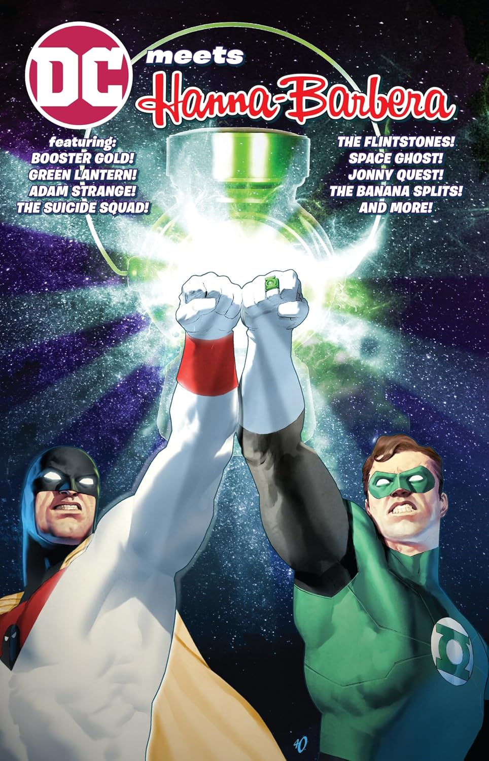 DC Meets Hanna Barbera Vol. 1 TPB