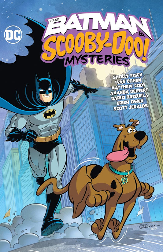 DC Comics, The Batman and Scooby-Doo Mysteries Vol. 3 TPB