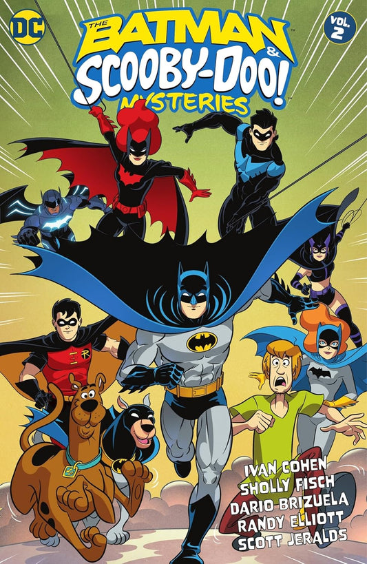 DC Comics, The Batman & Scooby-Doo Mystery Vol. 2 TPB