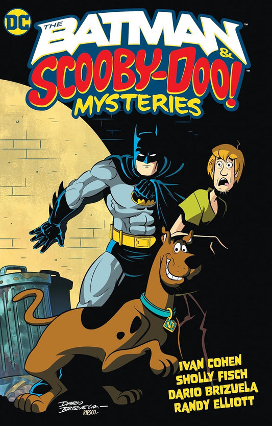 DC Comics, The Batman & Scooby-Doo Mysteries Vol. 1 TPB