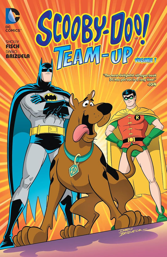 DC Comics, Scooby-Doo Team-Up Vol. 1 TPB