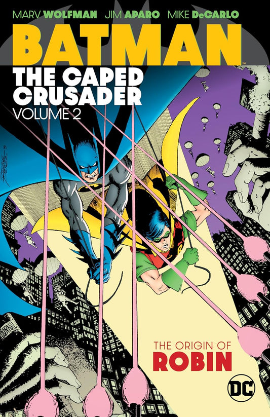 DC Comics, Batman: Caped Crusader Vol 2 TPB