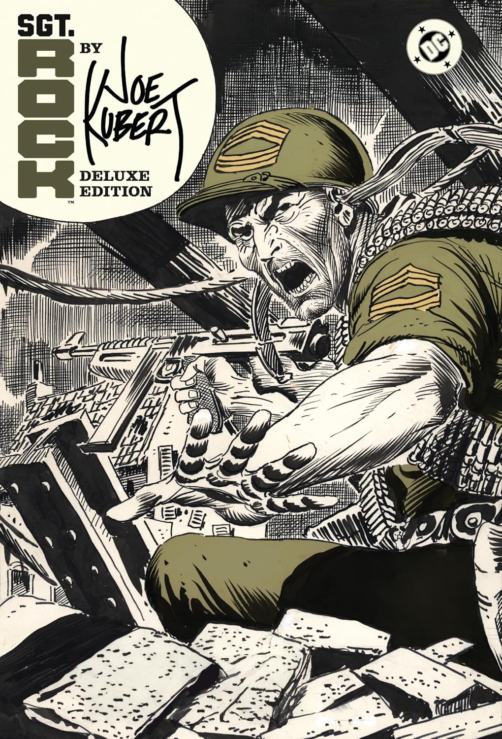DC Comics, Sgt. Rock by Joe Kubert: Deluxe Edition HC