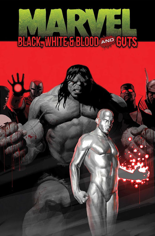 Marvel Comics, Marvel: Black, White & Blood and Guts TPB