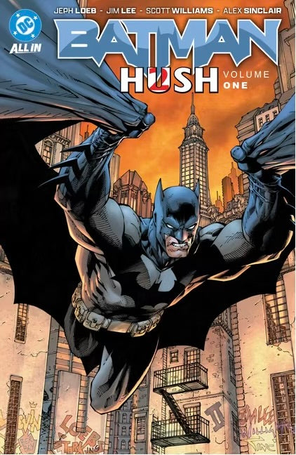 DC Comics, Batman: HUSH 2 Volume One HC