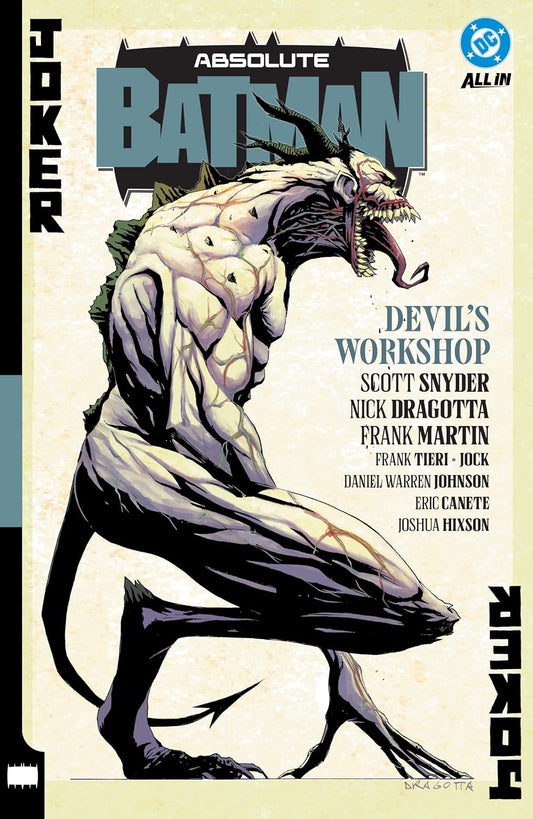 DC Comics, Absolute Batman Vol. 3 TPB