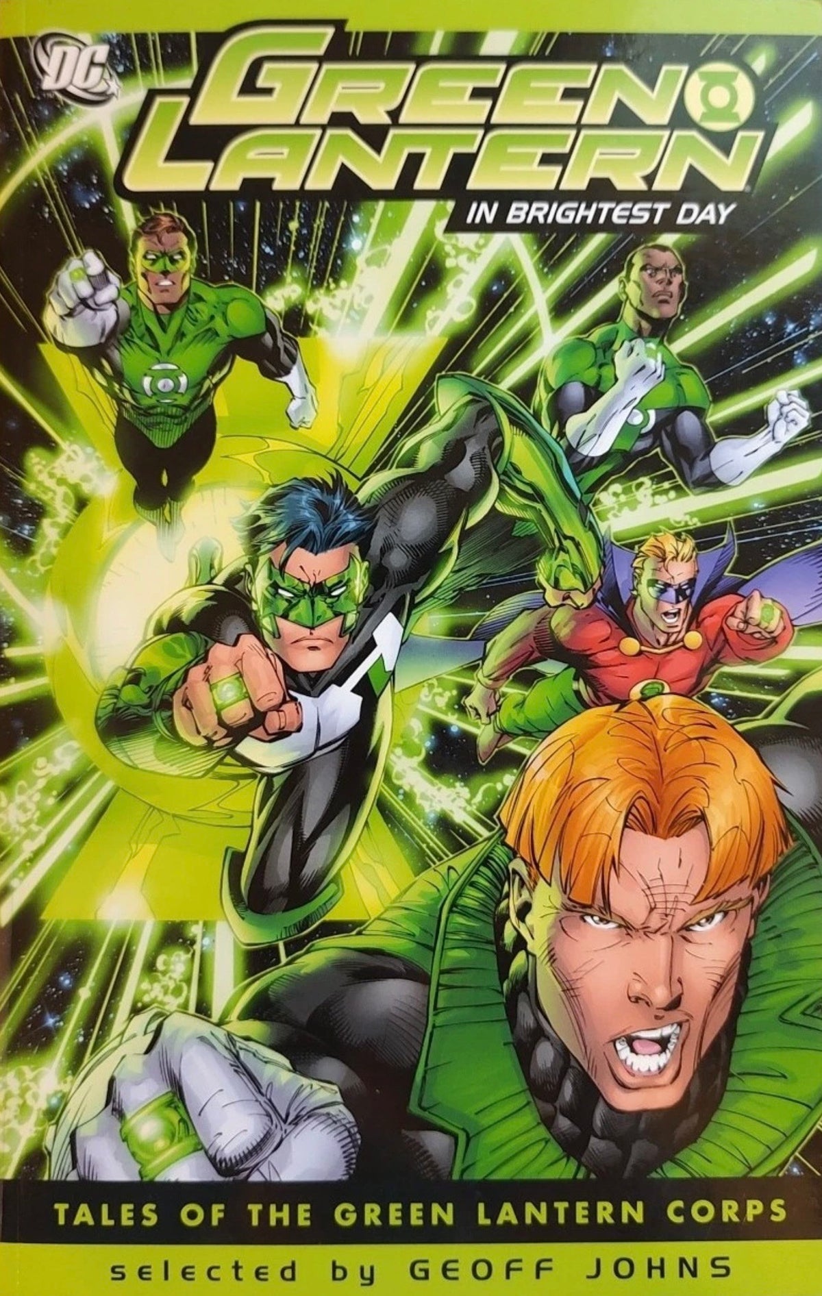 DC Comics, Green Lantern: In Brightest Day - Tales of the Green Lantern Corps TPB