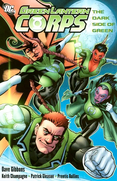 DC Comics, Green Lantern Corps: The Dark Side of Green TPB