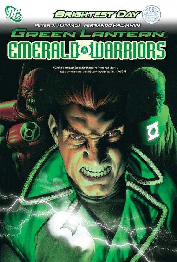 DC Comics, Green Lantern: Emerald Warriors HC