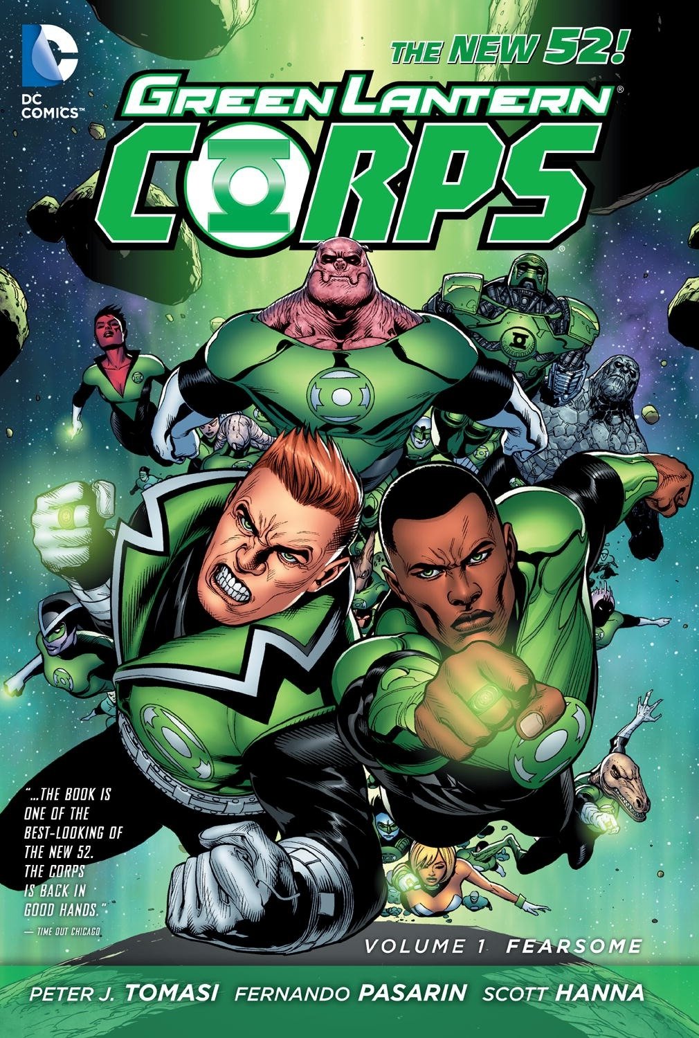 DC Comics, Green Lantern Corps Volume 1: Fearsome TPB (The New 52)