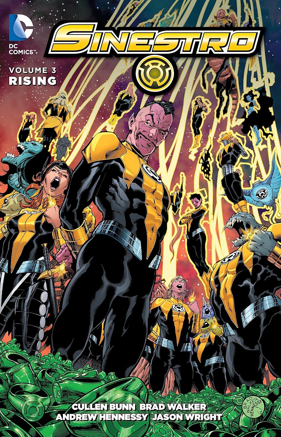 Sinestro Vol. 3: Rising TPB